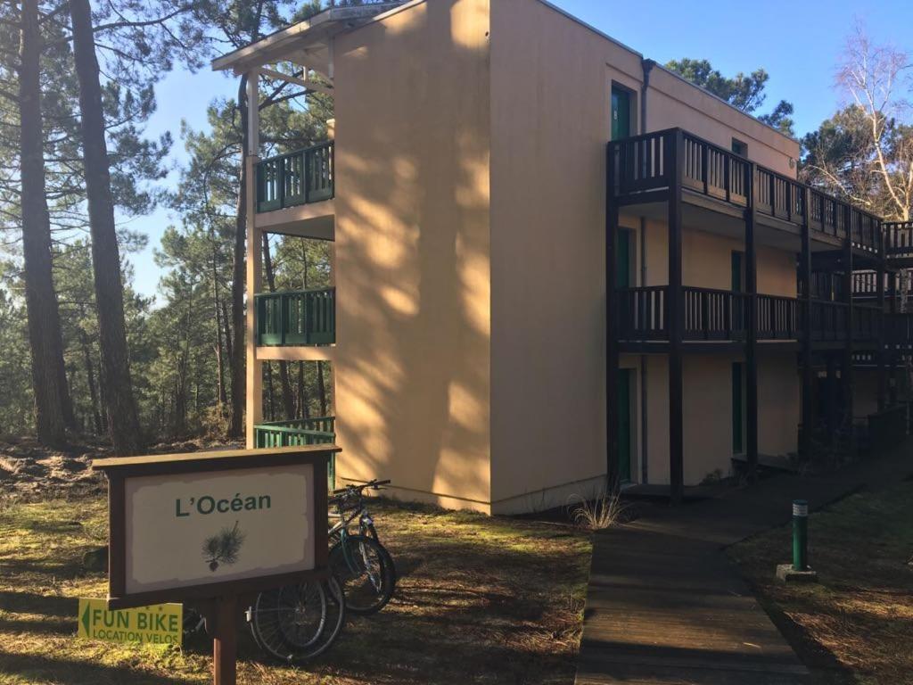 Apartament Les Grands Pins Carcans Zewnętrze zdjęcie