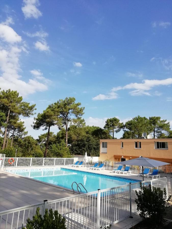 Apartament Les Grands Pins Carcans Zewnętrze zdjęcie